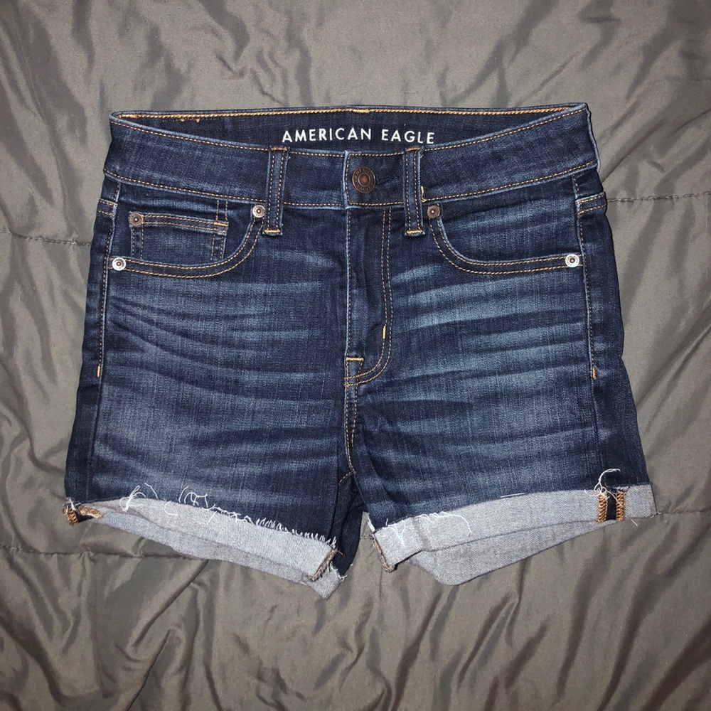 American Eagle Midi Shorts